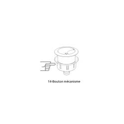 BOUTON OPALE DUO SEUL - PlaneteBain.com