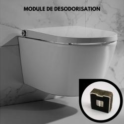 Filtre anti odeur pour cuvette suspendue japonaise lavante WC clean - PlaneteBain.com