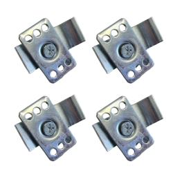 Kit de 4 fixations pour vasque sous plan et évier - PlaneteBain.com