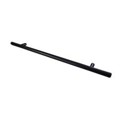 Poignée noire pour meuble lave-mains - Entraxe 255 mm - PlaneteBain.com