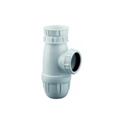 Siphon evier à hauteur réglable sortie diametre 40 mm, certifié NF - Valentin - PlaneteBain.com