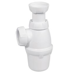 Siphon de lavabo réglable D32 mm - 30723136 - PlaneteBain.com