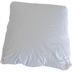 PROMO Oreiller lavable à 95°c 60x60, Couleur , L60, l60, H, ALFRED ET COMPAGNIE