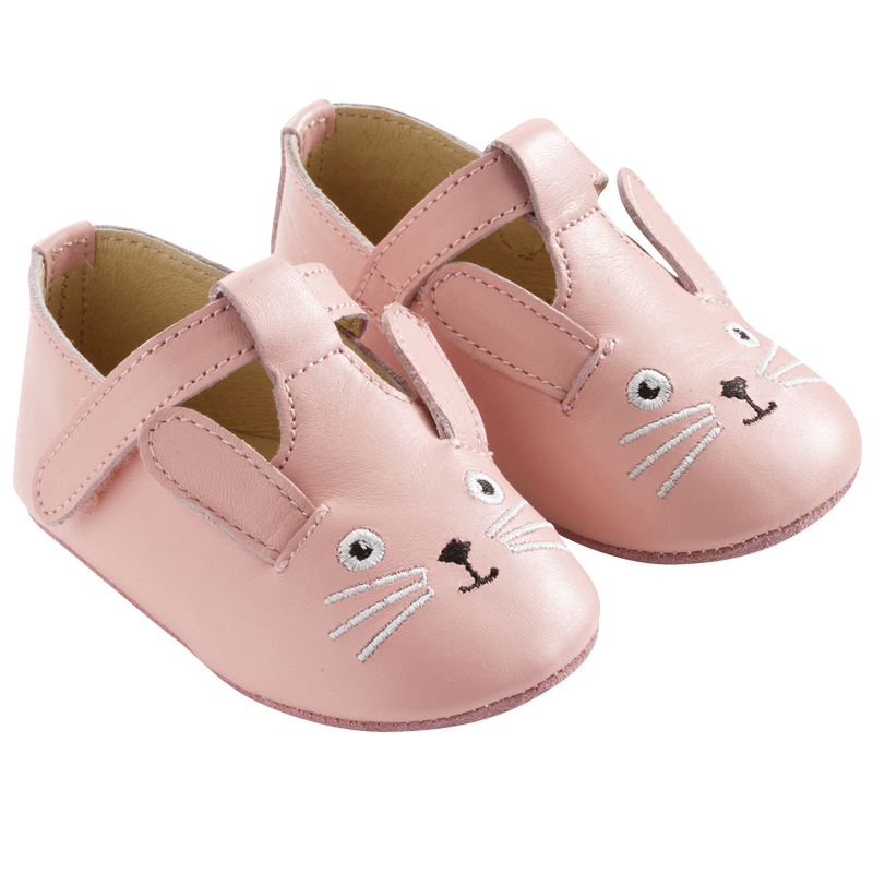 Chaussures bébé cuir souple Poupi - Rose - Taille 16-17 - Tichoups TICHOUPS.FR