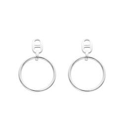 PROMO Boucles d'Oreilles Anneaux et Maillons Chaîne d'Ancre en Argent 925 - Artemis OCARAT.COM BIJOUTERIE N°1