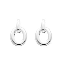 PROMO Boucles d'Oreilles Anneaux Ovales en Argent 925 - Artemis OCARAT.COM BIJOUTERIE N°1