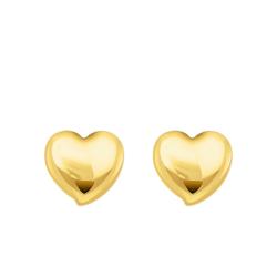 PROMO Boucles d'Oreilles Bold Élégance Coeurs en Plaqué Or Jaune - H2302-413-39 - Thomas Sabo OCARAT.COM BIJOUTERIE N°1