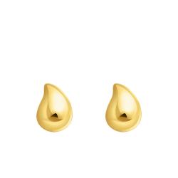 Boucles d'Oreilles Bold Élégance Gouttes en Plaqué Or Jaune - H2303-413-39 / H2299-413-39 - Thomas Sabo