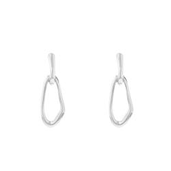 PROMO Boucles d'Oreilles CK Statement Links en Acier - 35000749 - Calvin Klein OCARAT.COM BIJOUTERIE N°1