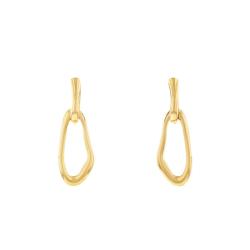 PROMO Boucles d'Oreilles CK Statement Links en Acier Doré - 35000750 - Calvin Klein OCARAT.COM BIJOUTERIE N°1