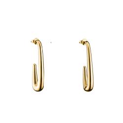 Boucles d'Oreilles Classics en Métal Doré - H2361-M01-39 - Thomas Sabo