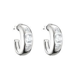 Boucles d'Oreilles Créoles Bold en Argent 925 & Oxydes de Zirconium - CR759-051-14 - Thomas Sabo