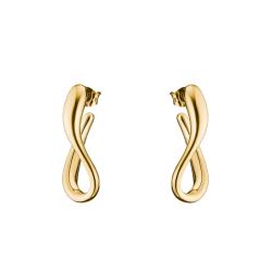 Boucles d'Oreilles Créoles Classics en Métal Doré - CR770-M01-39 - Thomas Sabo