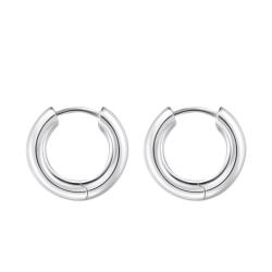 Boucles d'Oreilles Créoles en Argent 925, Diamètre 16 mm - CR741-001-21 - Thomas Sabo