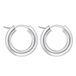 PROMO Boucles d'Oreilles Créoles Essentials en Argent 925, Diamètre 16,20 ou 19,50 mm - Thomas Sabo OCARAT.COM BIJOUTERIE N°1