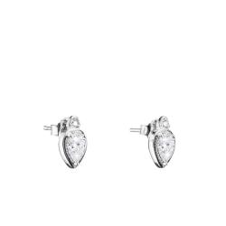 Boucles d'Oreilles Elyndra en Argent 925 & Oxydes de Zirconium Blancs - H2333-051-14 - Thomas Sabo