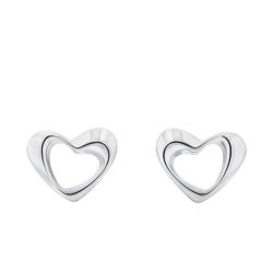 PROMO Boucles d'Oreilles Enchanting Coeur en Acier - 35000759 - Calvin Klein OCARAT.COM BIJOUTERIE N°1