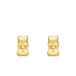 Boucles d'Oreilles Haribo Goldbear en Plaqué Or Jaune - H2329-413-39 - Thomas Sabo