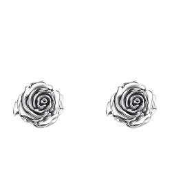 Boucles d'Oreilles Midnight Rose en Argent 925 - H2323-637-21 - Thomas Sabo