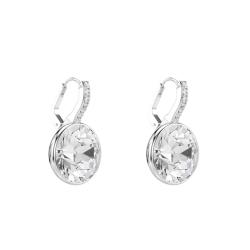 PROMO Boucles d'Oreilles Millenia en Métal Rhodié & Cristaux Blancs - 5731149 - Swarovski OCARAT.COM BIJOUTERIE N°1