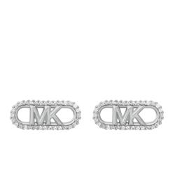PROMO Boucles d'Oreilles MK Statement Link en Argent 925 & Oxydes de Zirconium - Michael Kors OCARAT.COM BIJOUTERIE N°1