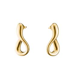 Boucles d'Oreilles Pendantes Classics en Métal Doré - H2362-M01-39 - Thomas Sabo