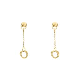 PROMO Boucles d'Oreilles Pendantes Diamantées en Argent 925 - Orus Bijoux OCARAT.COM BIJOUTERIE N°1