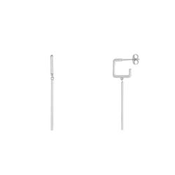 Boucles d'Oreilles Pendantes en Argent 925 - Emanessence