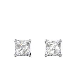 PROMO Boucles d'Oreilles Puces Attract en Méral Rhodié & Cristal Incolore - 5430365 - Swarovski OCARAT.COM BIJOUTERIE N°1