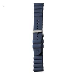 Bracelet Caoutchouc Bleu pour modèle INOX. - Victorinox