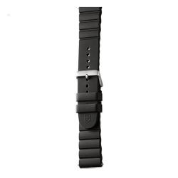 Bracelet Caoutchouc Noir pour modèle INOX. - Victorinox