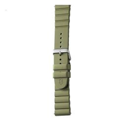 Bracelet Caoutchouc Vert pour modèle INOX. - Victorinox