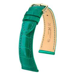 Bracelet Cuir London Vert Brillant - 040740 - Hirsch