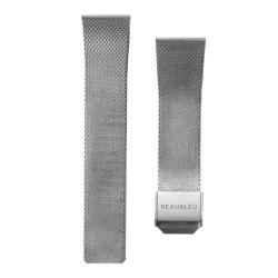 Bracelet de montre Acier Tressé 18 x 16 mm - Beaubleu