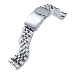 Bracelet de montre Angus-J Louis JUB SS201820B058 20mm - Strapcode