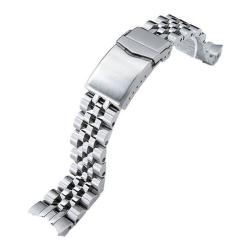 Bracelet de montre Angus-J Louis JUB SS201820B067 20mm - Strapcode