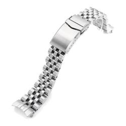 Bracelet de montre Angus-J Louis SS201620B084 20mm - Strapcode