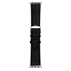 Bracelet de montre Apple Watch Aviator Noir 5524201 - Bracelet Rochet