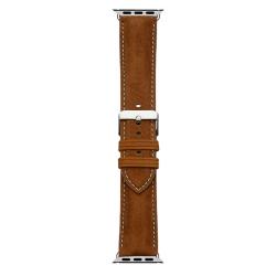 Bracelet de Montre Apple Watch Mustang Cognac 572 - Bracelet Rochet