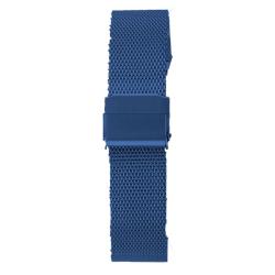 Bracelet de montre ASTI Acier Bleu 2265188 - Bracelet Rochet