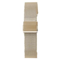 Bracelet de montre ASTI Acier Jaune 2265186 - Bracelet Rochet