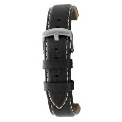 Bracelet de montre Aviator Noir XL 5525701 - Bracelet Rochet