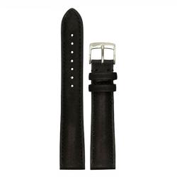 Bracelet de montre Bastille 4441 Veau Noir - Bouveret