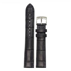 Bracelet de montre Beauville 4010 Alligator Anthracite - Bouveret
