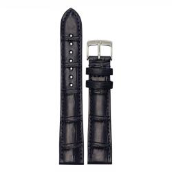 Bracelet de montre Beauville 4010 Alligator Bleu Nuit - Bouveret