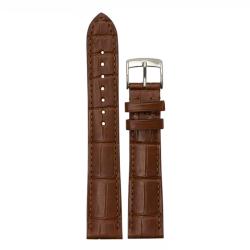 Bracelet de montre Beauville 4010 Alligator Havane - Bouveret