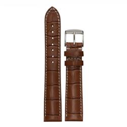 Bracelet de montre Beauville 4010 Alligator Havane/Sellier - Bouveret