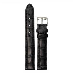 Bracelet de montre Beauville 4010 Alligator Noir - Bouveret