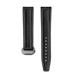 Bracelet de montre Broadway Noir 20mm H6004331001 - Hamilton