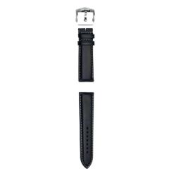 Bracelet de montre Bulgaro noir pour Grands fond MN64 - SGF4014 - ZRC